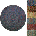 Rhody Rug Katie Indoor Outdoor Reversible Braided Rug 4 Round