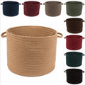 Rhody Rug Madeira 12 X 18 Inch Braided Basket