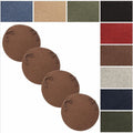 Rhody Rug Woolux Wool Reversible Chair Pads Set Of 4