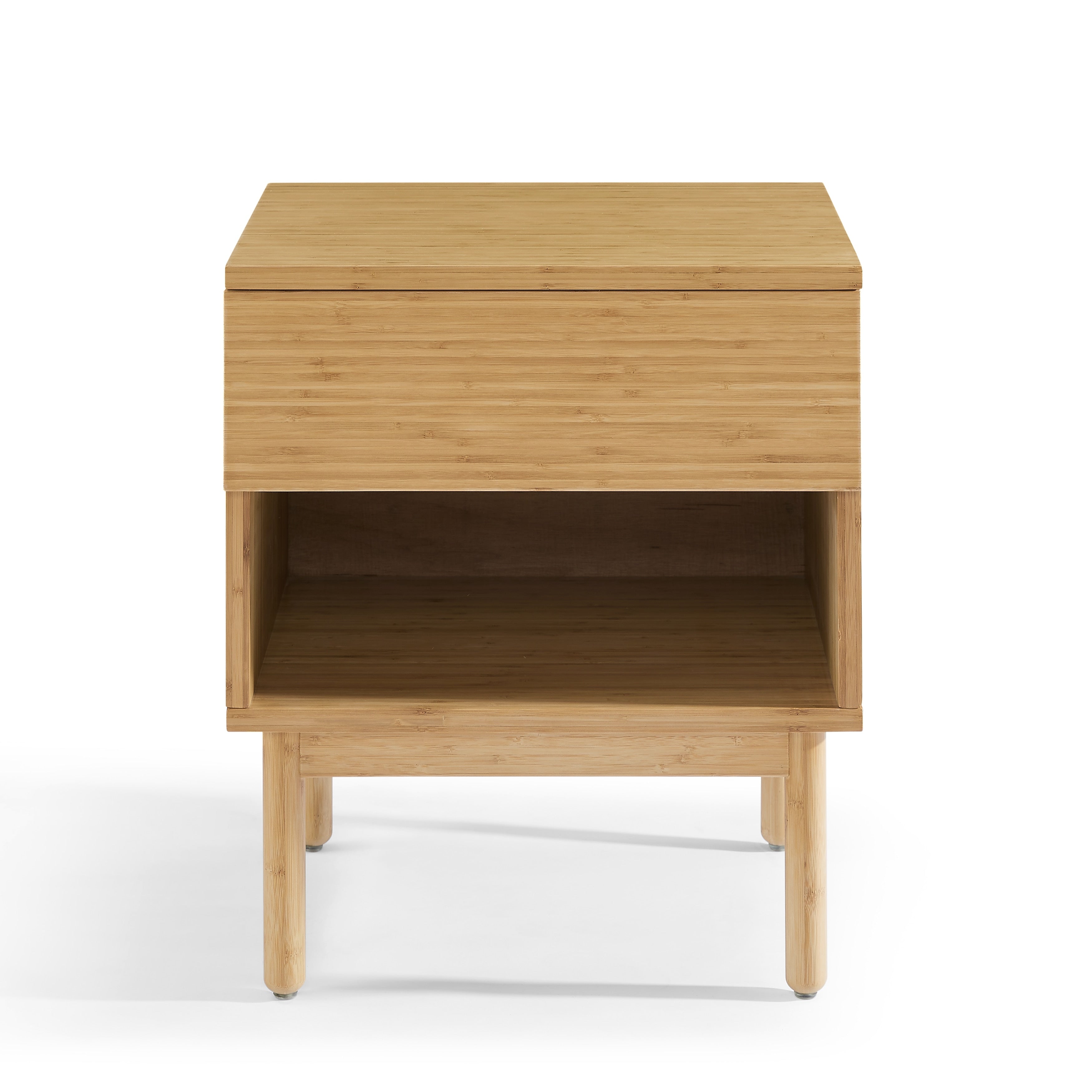 Ria 1 Drawer Nightstand Caramelized