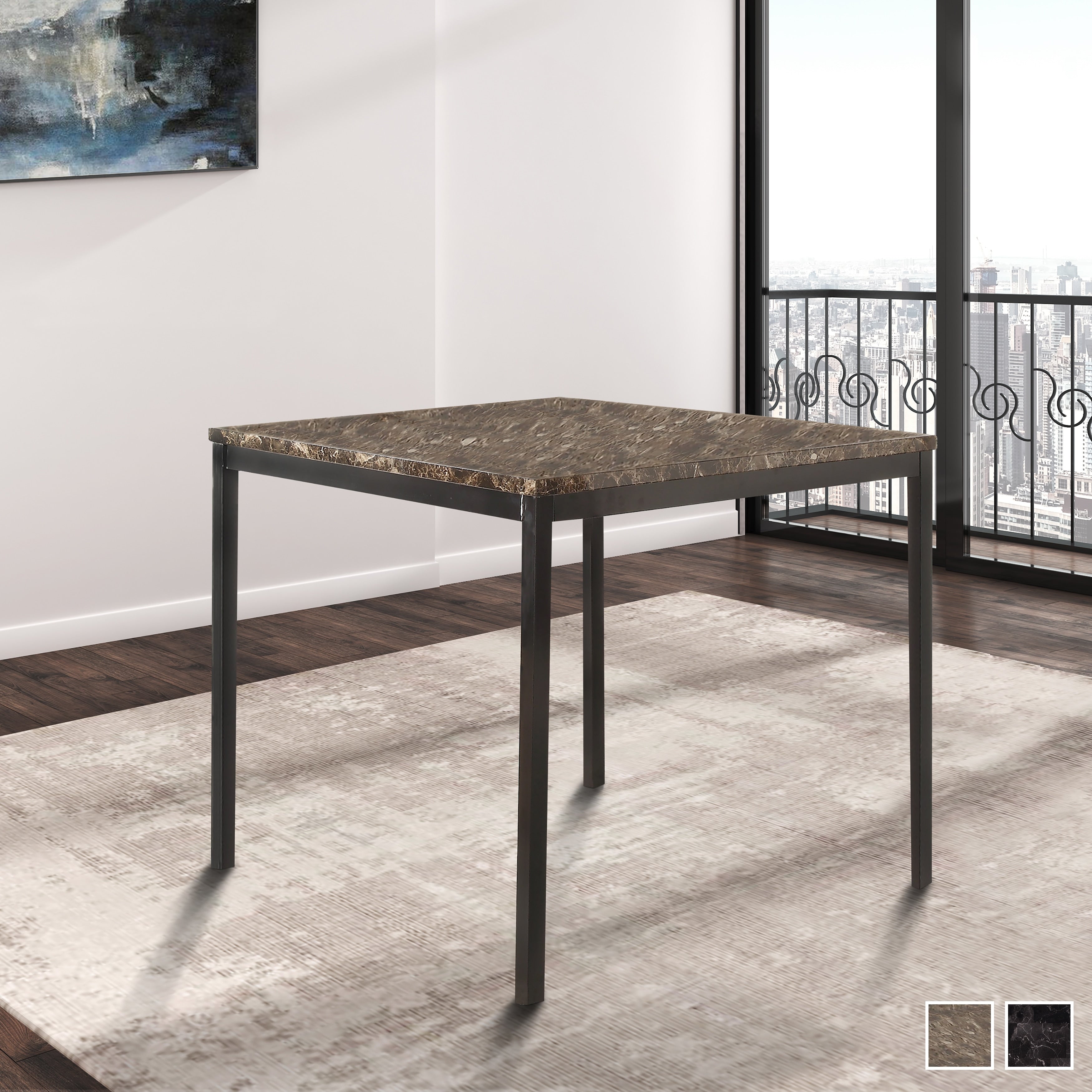 Ricci Dining Table Counter Height