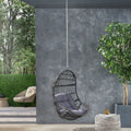 Richards Wicker Hanging Chair No Stand By Christopher Knight Home