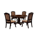 Furniture Of America Richfield 5 Piece Dining Table Set
