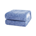 Richie House Soft Comfortable And Warm Printed Flannel Throw Blanket Sapphire 50 60
