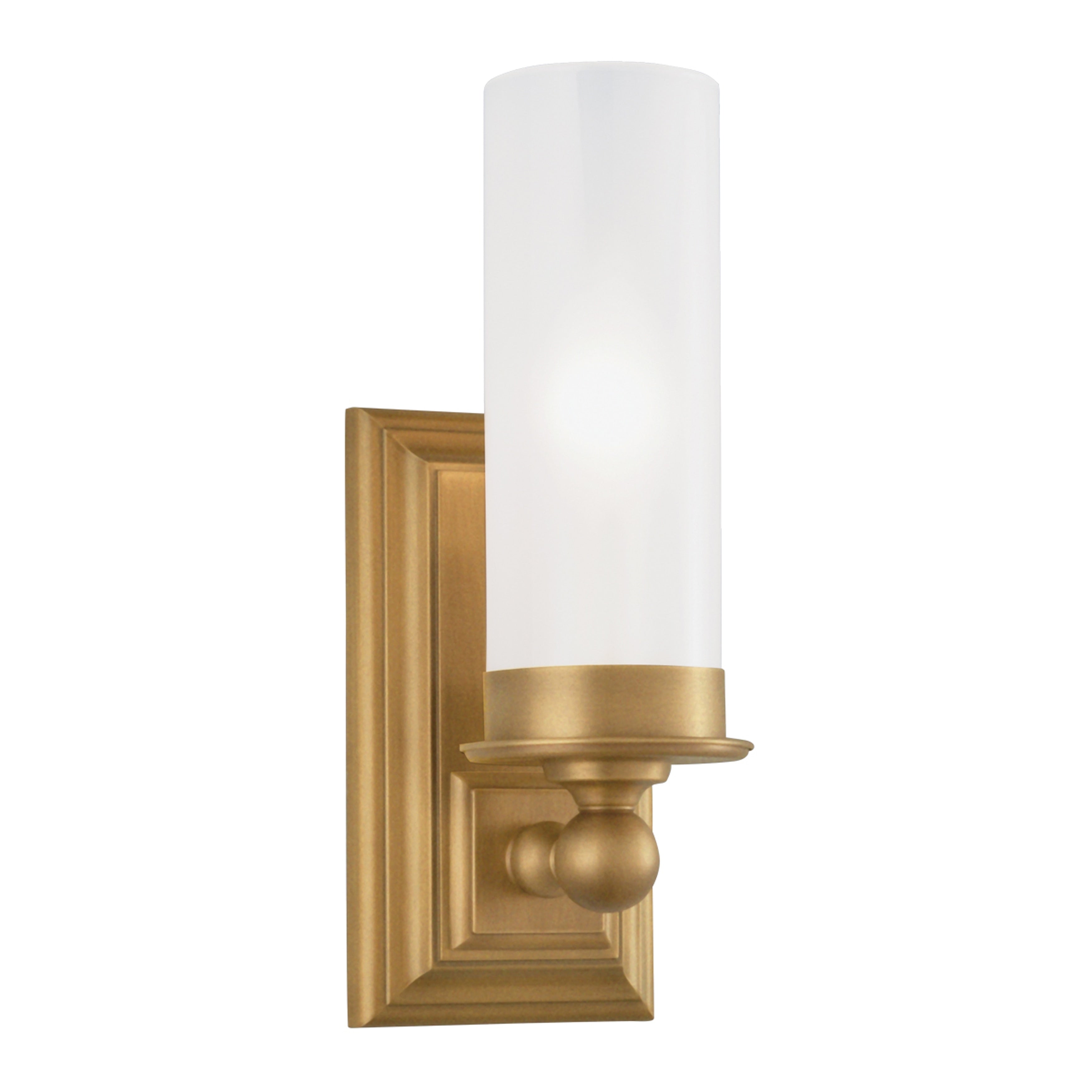 Richmond 11.25 High 1 Light Sconce Aged Brass 11.25 Inch Tall