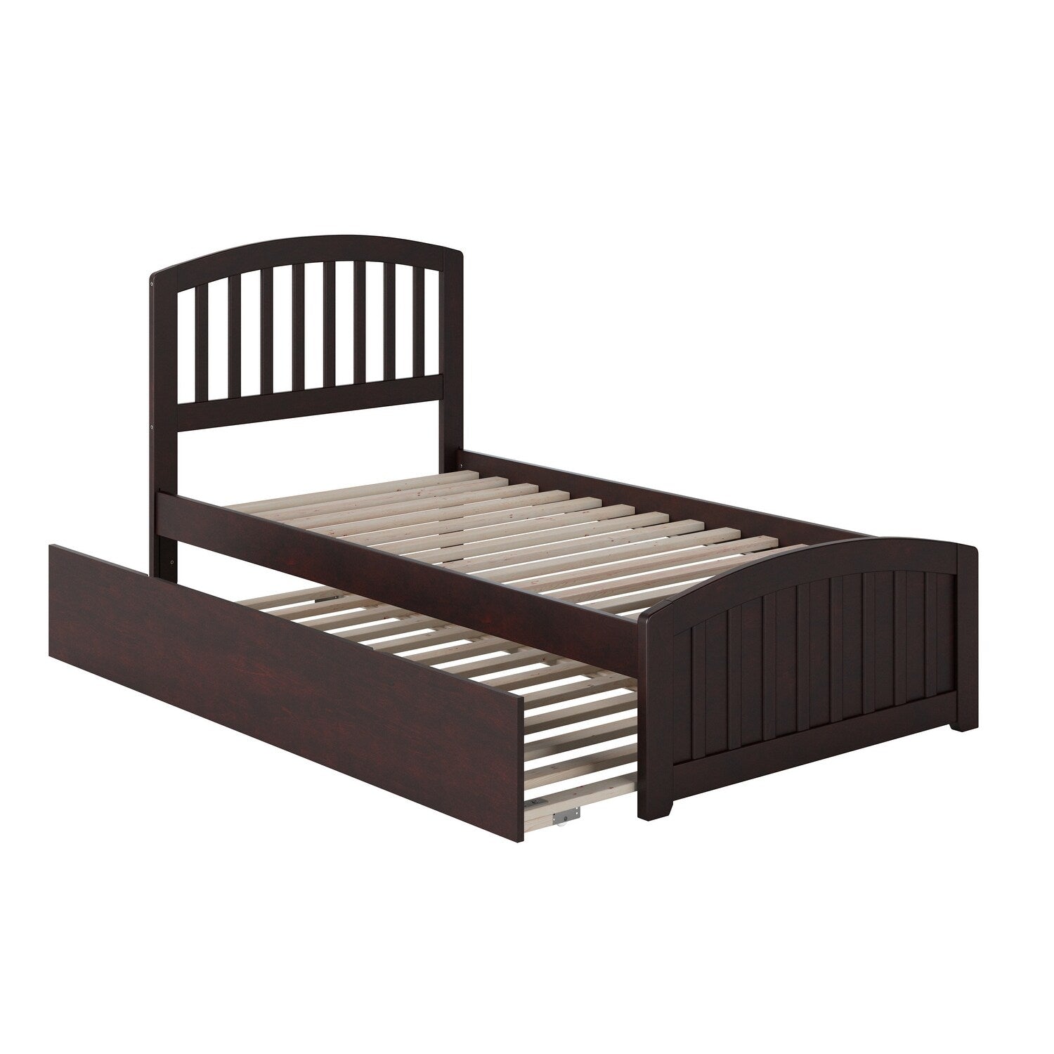 Richmond Bed With Matching Footboard And Twin Extra Long Trundle