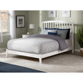 Richmond Full Traditional Bed In White