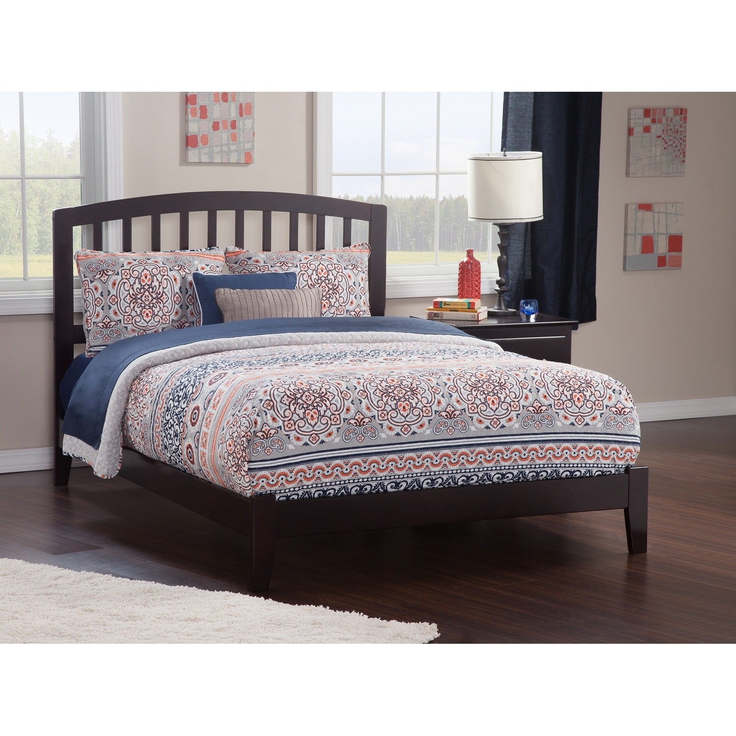 Richmond Full Traditional Bed In Espresso