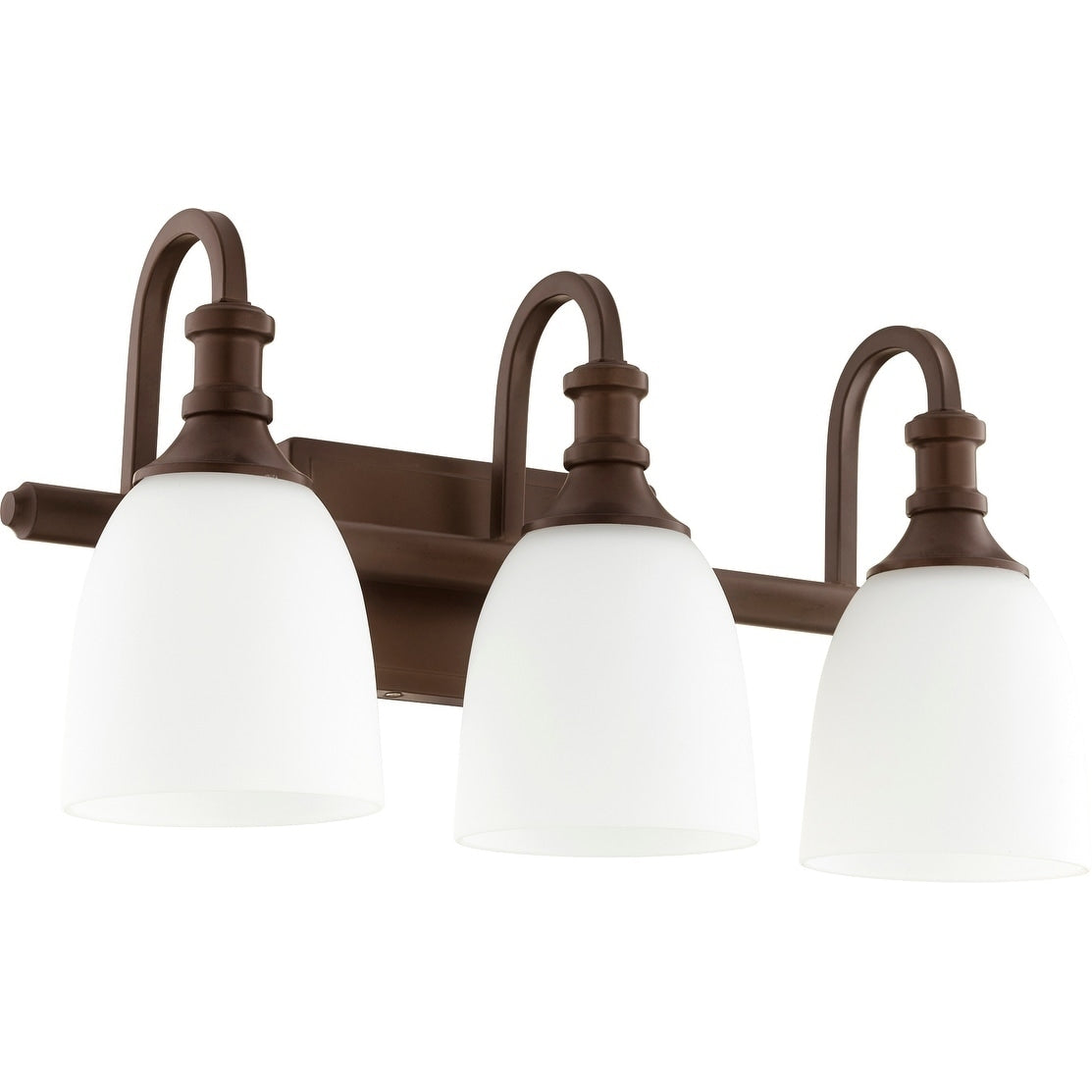Richmond Oiled Bronze 3 Light Vanity Lighting