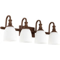 Richmond Oiled Bronze 4 Light Vanity Lighting