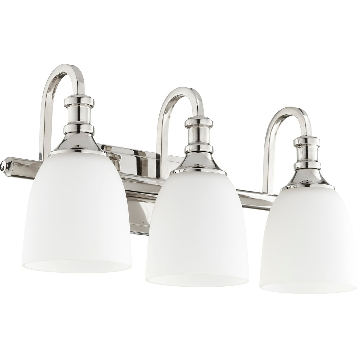 Richmond Polished Nickel 3 Light Vanity Lighting