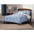 Richmond Walnut Open Foot Queen Bed