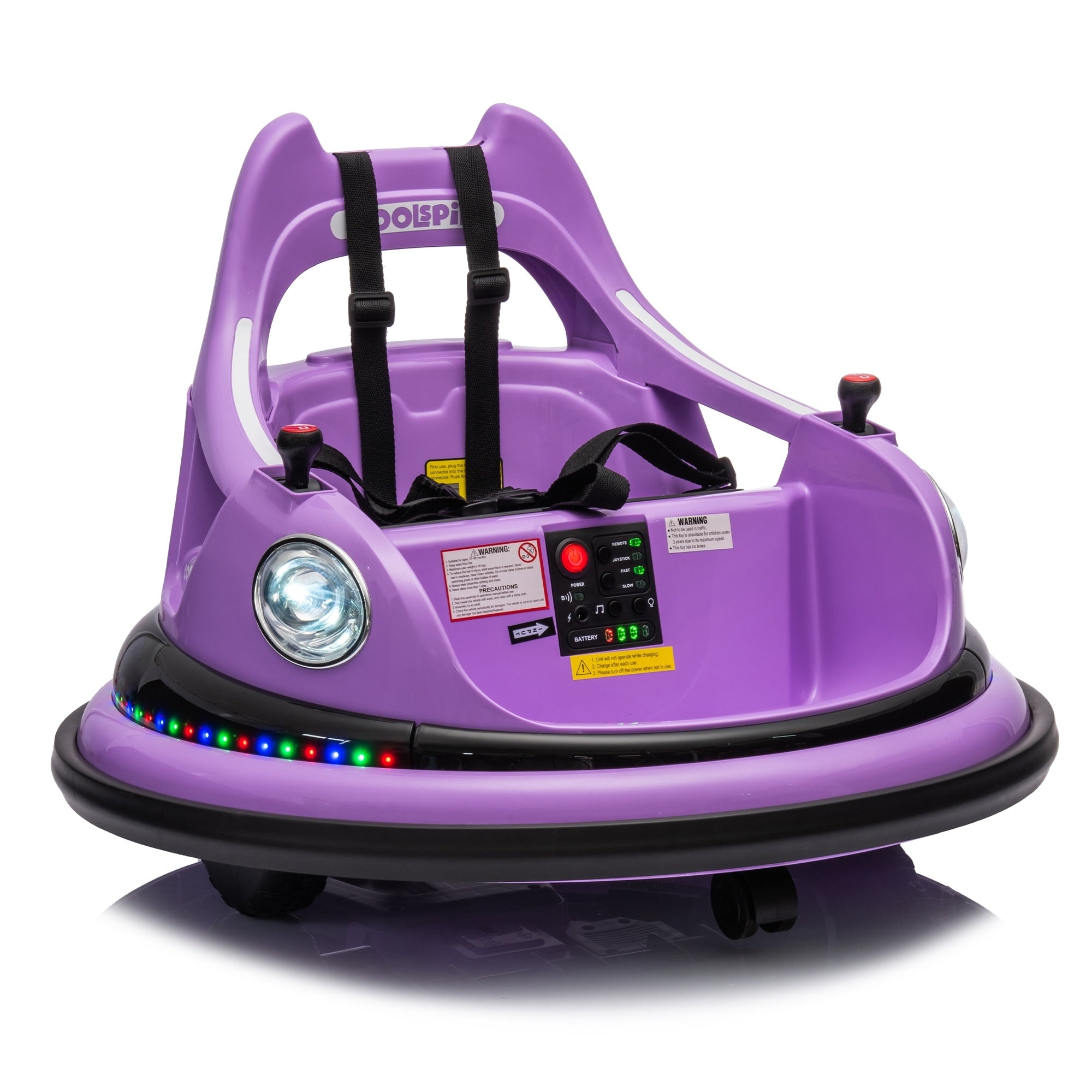 Ride On Bumper Car 360 Rotation Childrens Ride On Car Electric Car