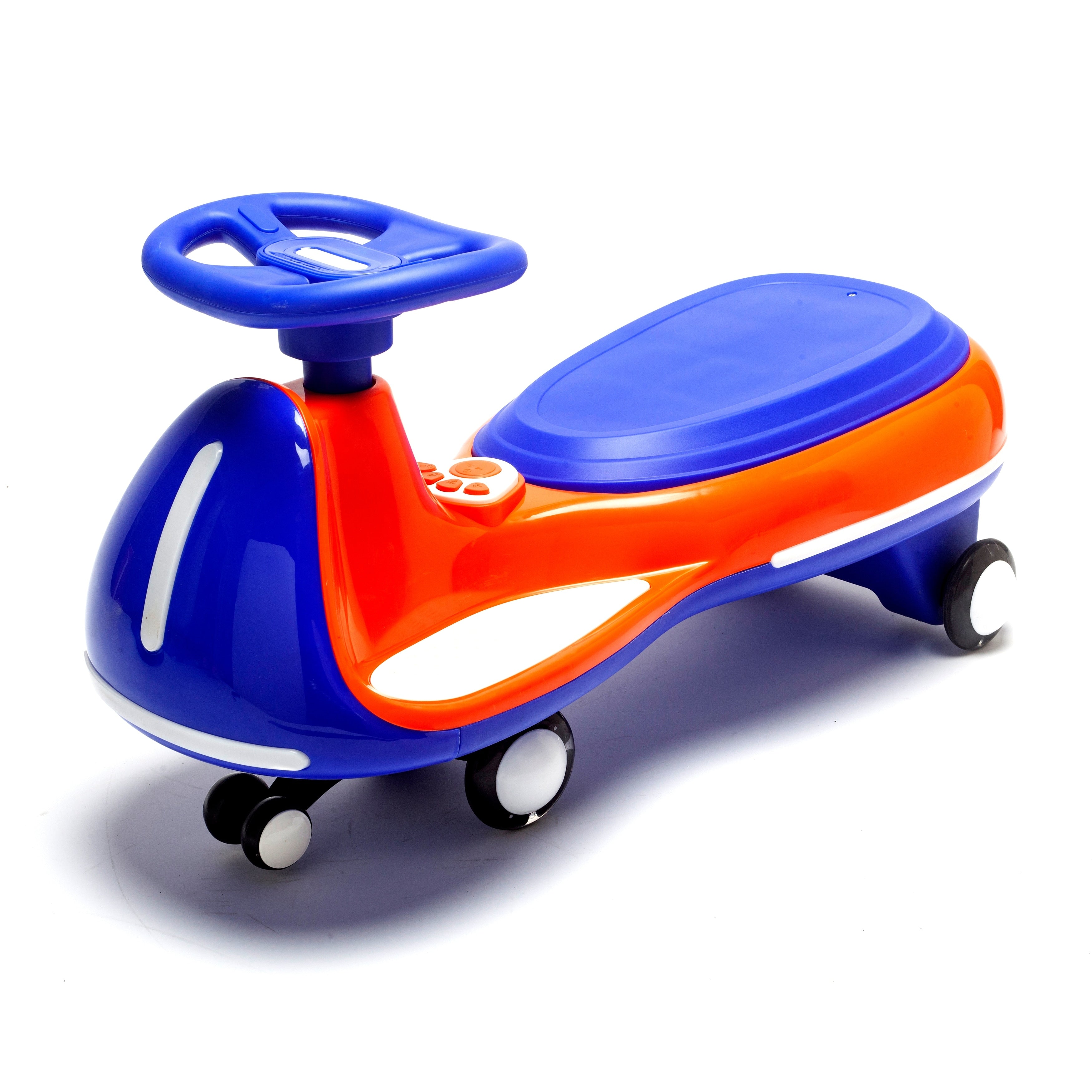 Ride On Twist Car 12V Electric Twist Car With Led Lights Toddler Twist Car Battery Powered Electric Car