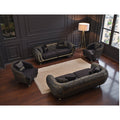 Ridge 4 Pieces Living Room Sets 2 Sofa 2 Chair