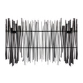 Ridge Dimensional Wall Art Black
