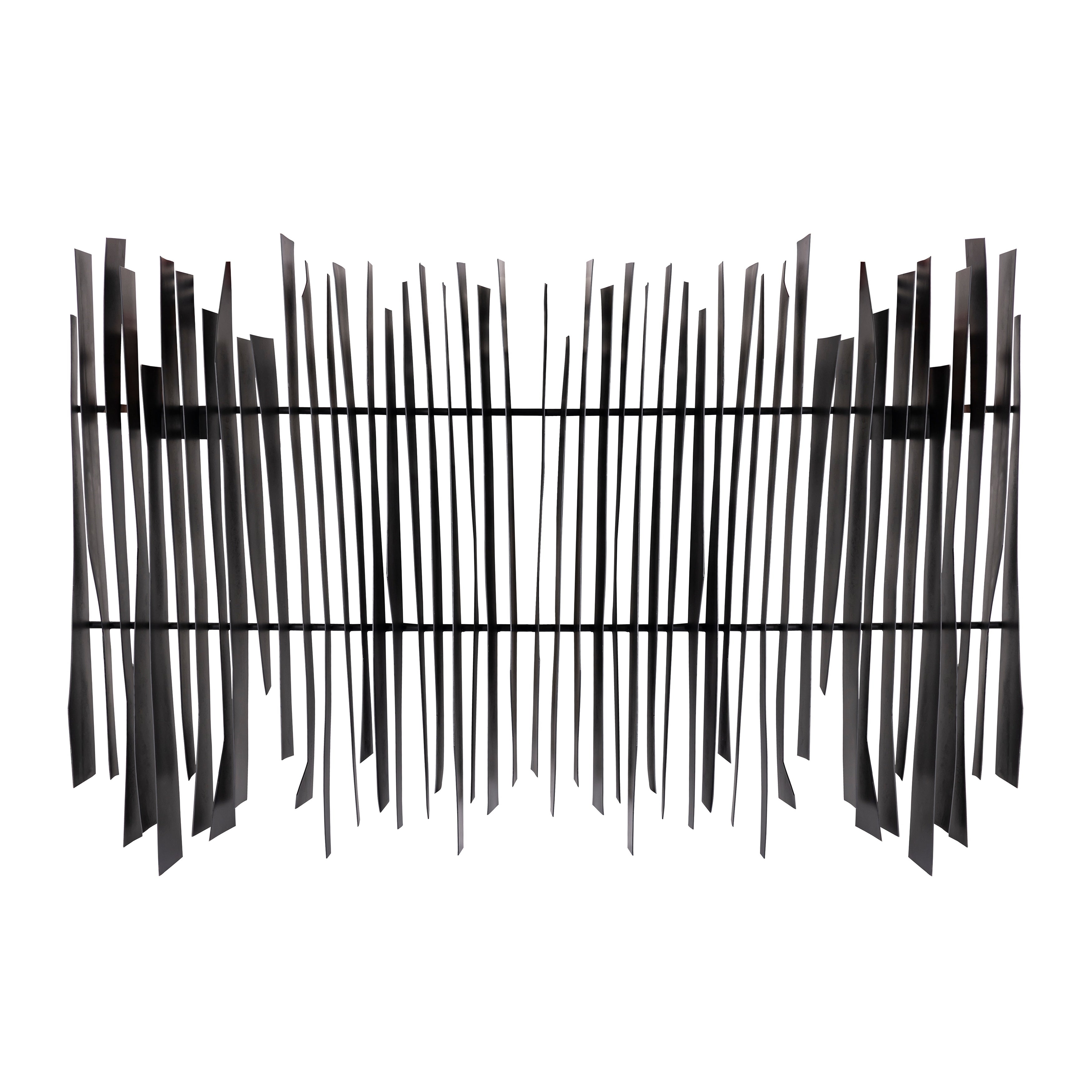 Ridge Dimensional Wall Art Black