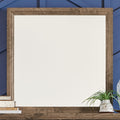 Ridgecrest Cobblestone Square Mirror