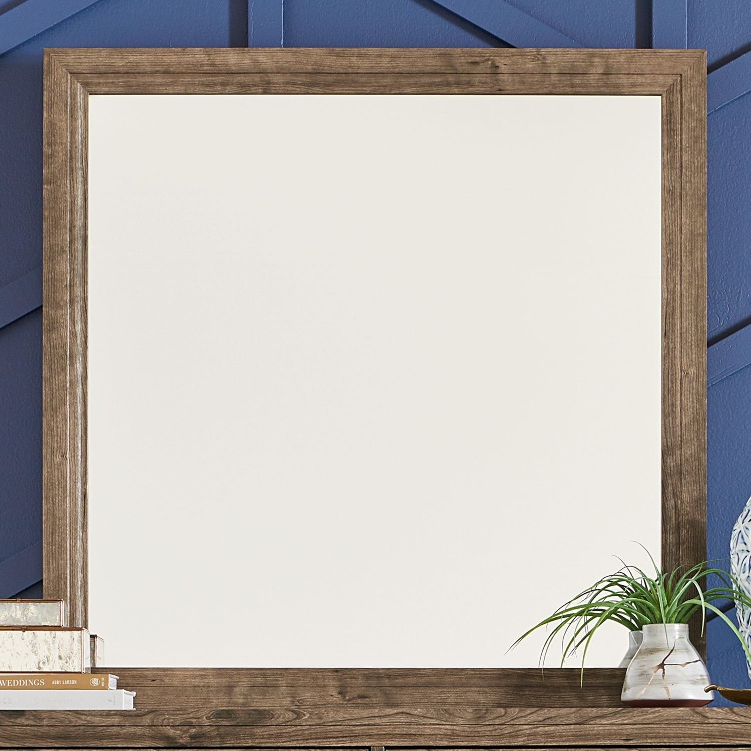 Ridgecrest Cobblestone Square Mirror