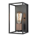 Rigby 11 High 1 Light Sconce Oil Rubbed Bronze 11 Inch Tall