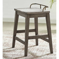 Rigby Smokey Oak Counter Stool By Greyson Living Counter Stool