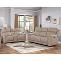 Riley Top Grain Italian Leather Sofa Loveseat Set