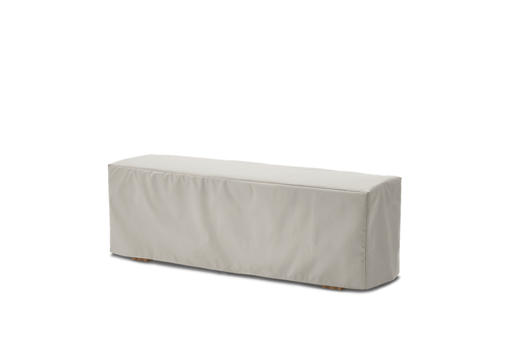 Rio Outdoor Dining Bench Cover, 51.2in