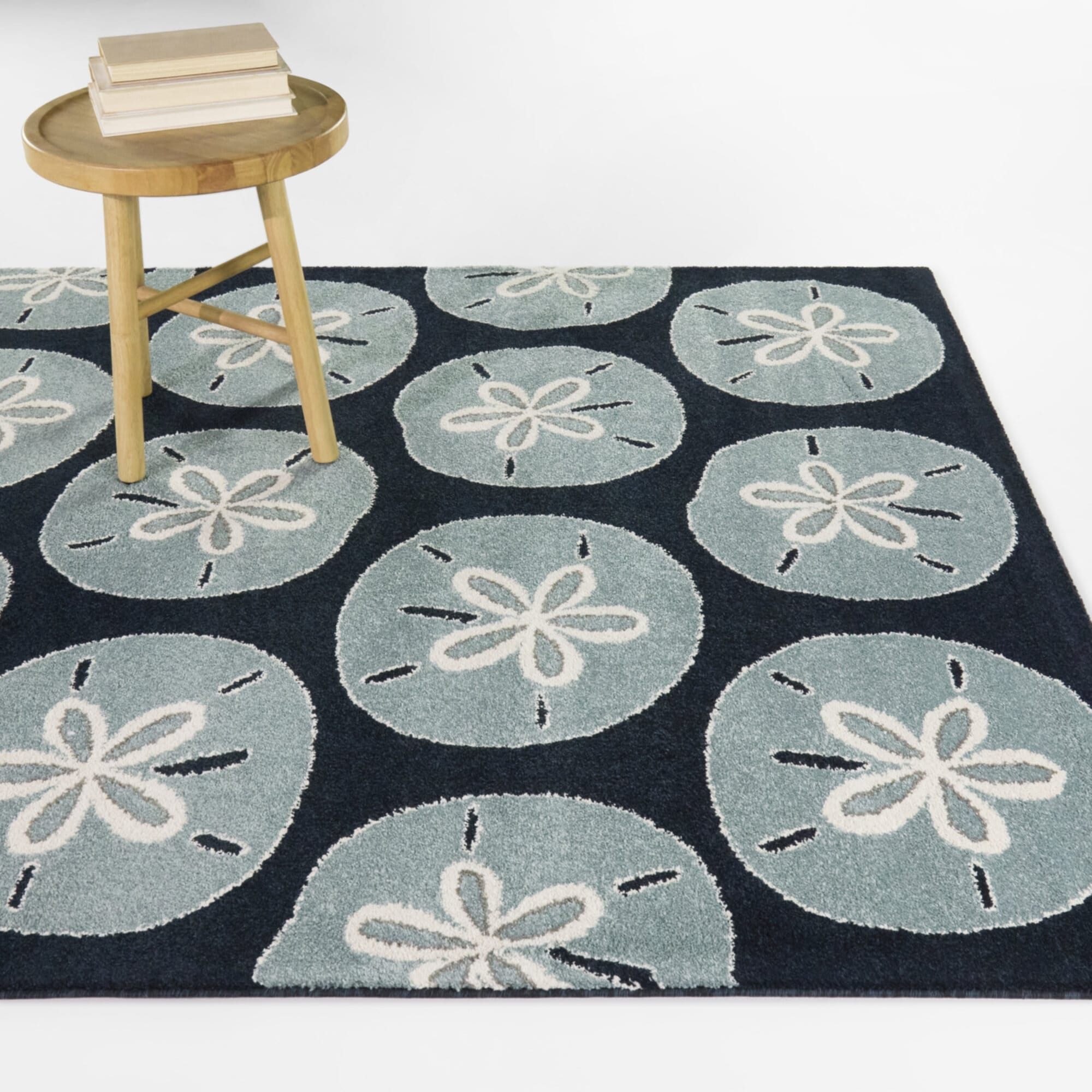 Rio Coastal Sand Dollar Area Rug 53 X 7