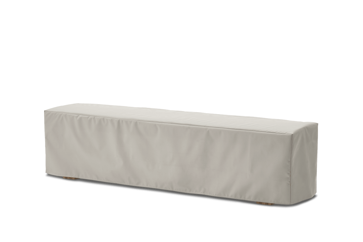 Rio Outdoor Dining Bench Cover, 71in