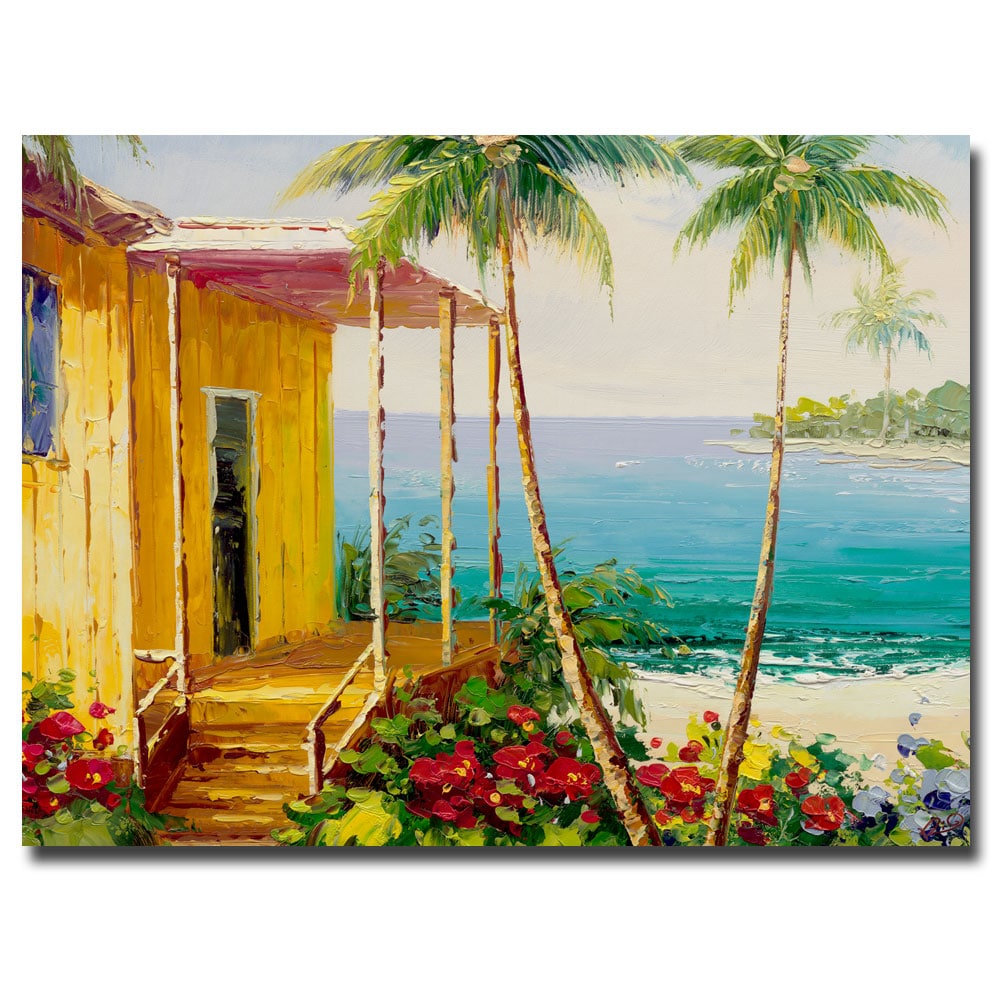 Rio Key West Villa Canvas Art