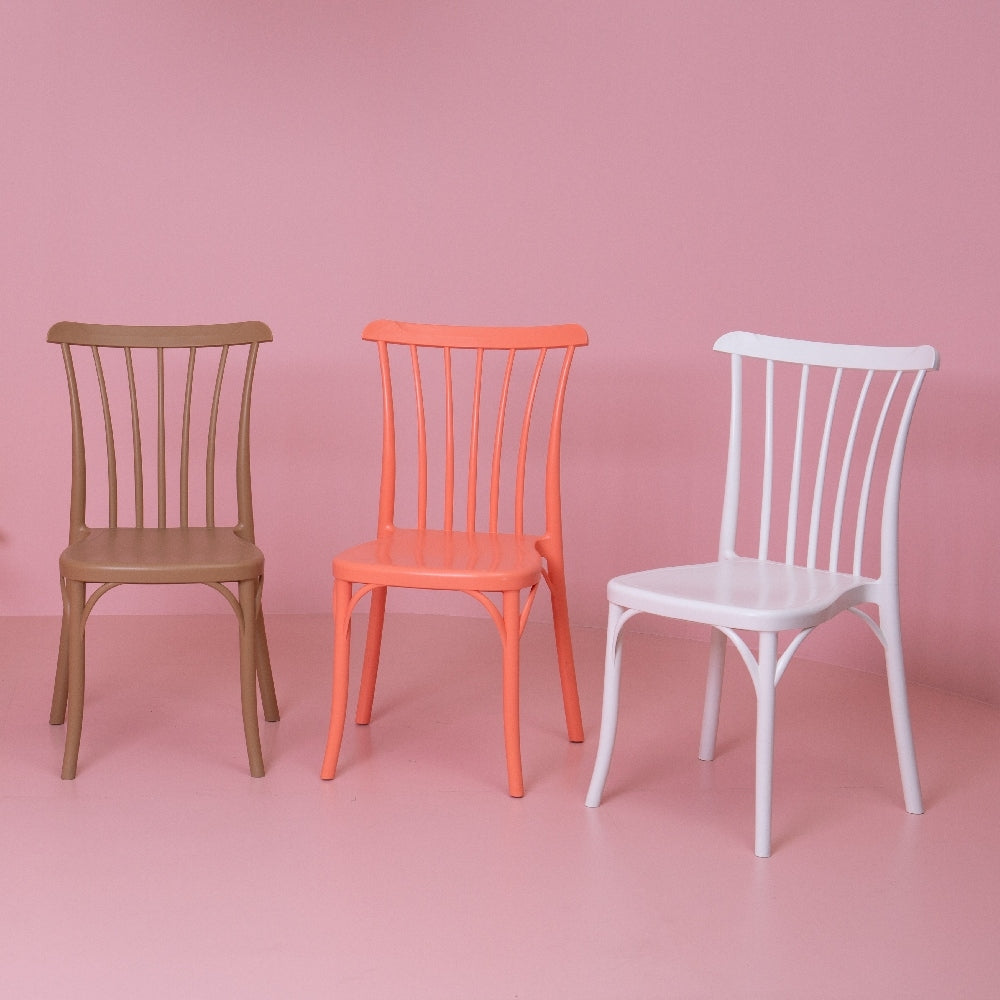 Toppy Stackable Rio Dinning Chair Set Of 2