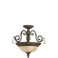 Rio Salado Toasted Sienna 2 Light Pendant