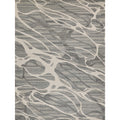 Rio Hand Tufted New Zealand Wool Gray Ivory Area Rug