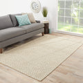 Rios Natural Geometric Grey Area Rug 9 X 12 810 X119