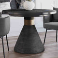 Strick Bolton Myra Black Rope Round Table