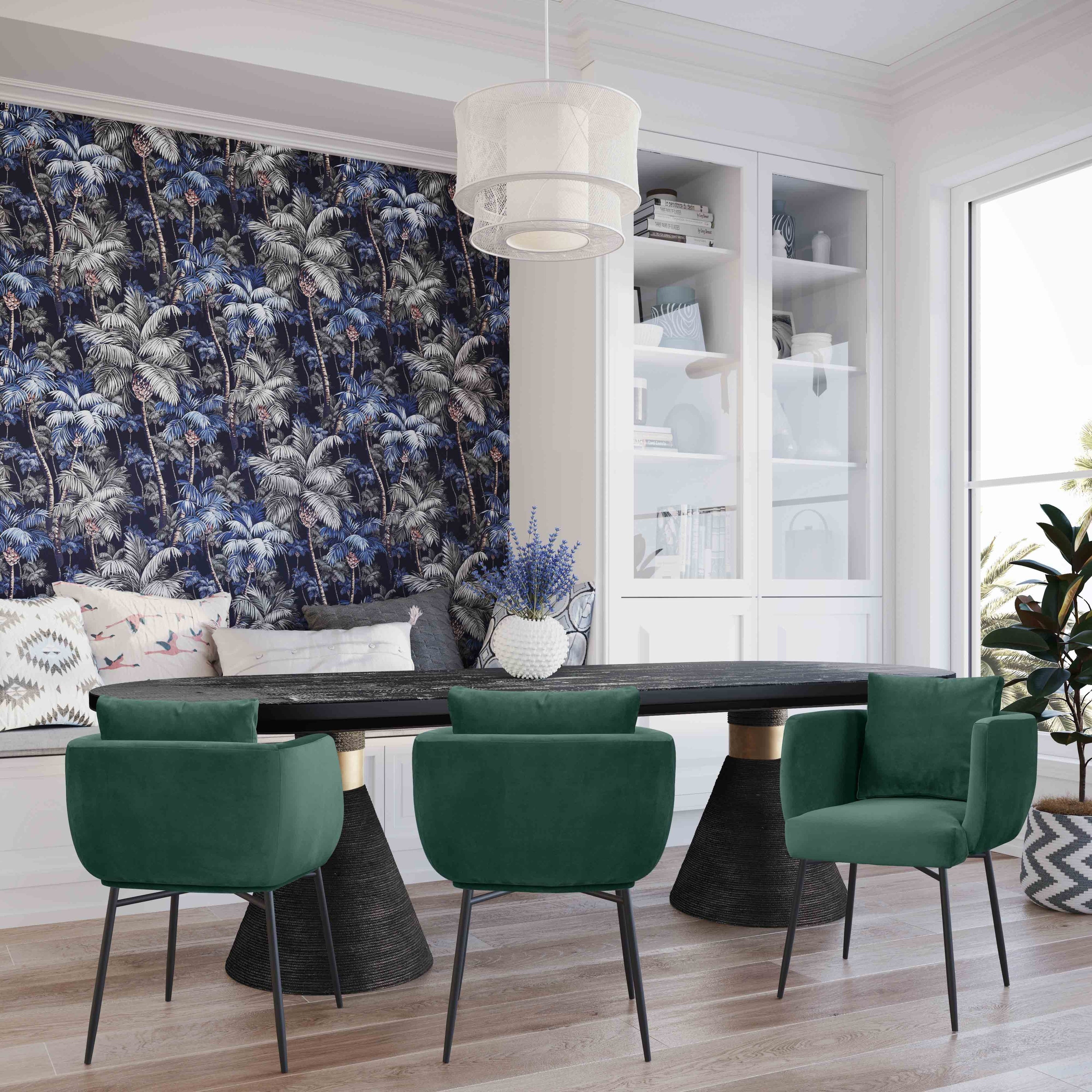 Rishi Black Rope Table N A