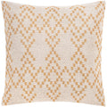 Risko Geometric Striped Cotton 20 Inch Throw Pillow