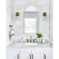 Rita Modern Bathroom Mirror