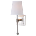 Vaxcel Ritz 1L Vanity Satin Nickel