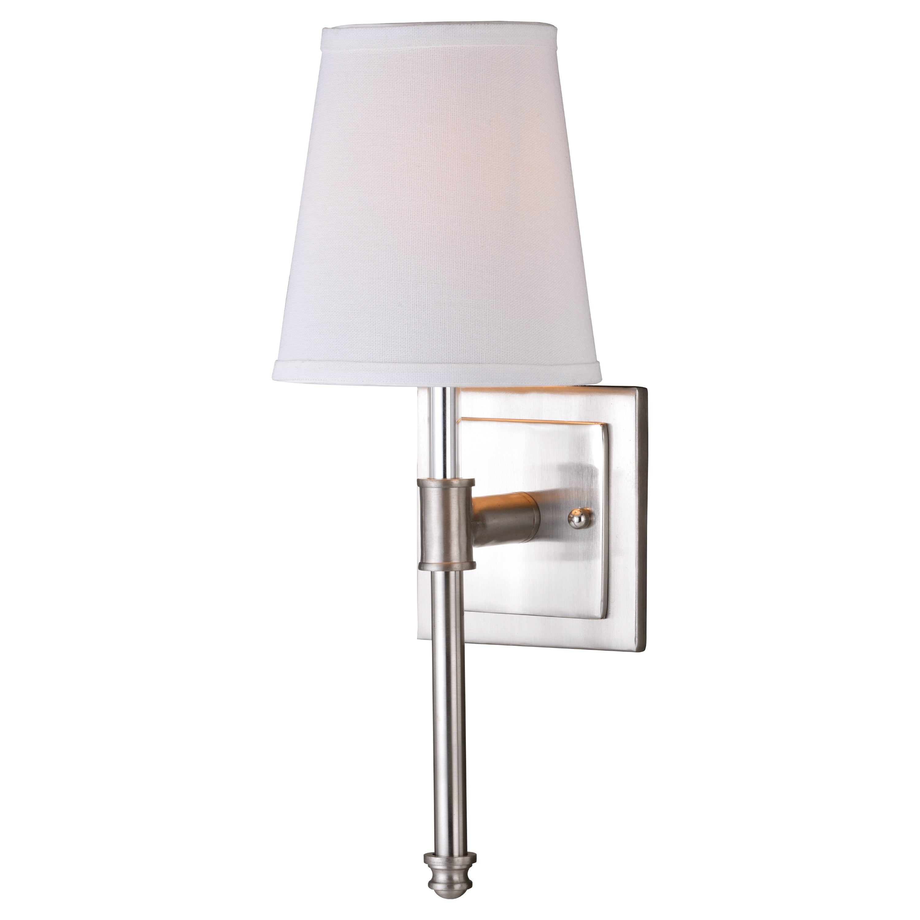 Vaxcel Ritz 1L Vanity Satin Nickel