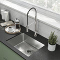 Rivage 23 X 18 Stainless Steel Single Basin Stainless Steel Undermount Kitchen Sink