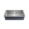 Rivage 30 X 18 Stainless Steel Single Basin Undermount Kitchen Sink