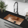Rivage 32 X 19 Stainless Steel Single Basin Undermount Kitchen Sink