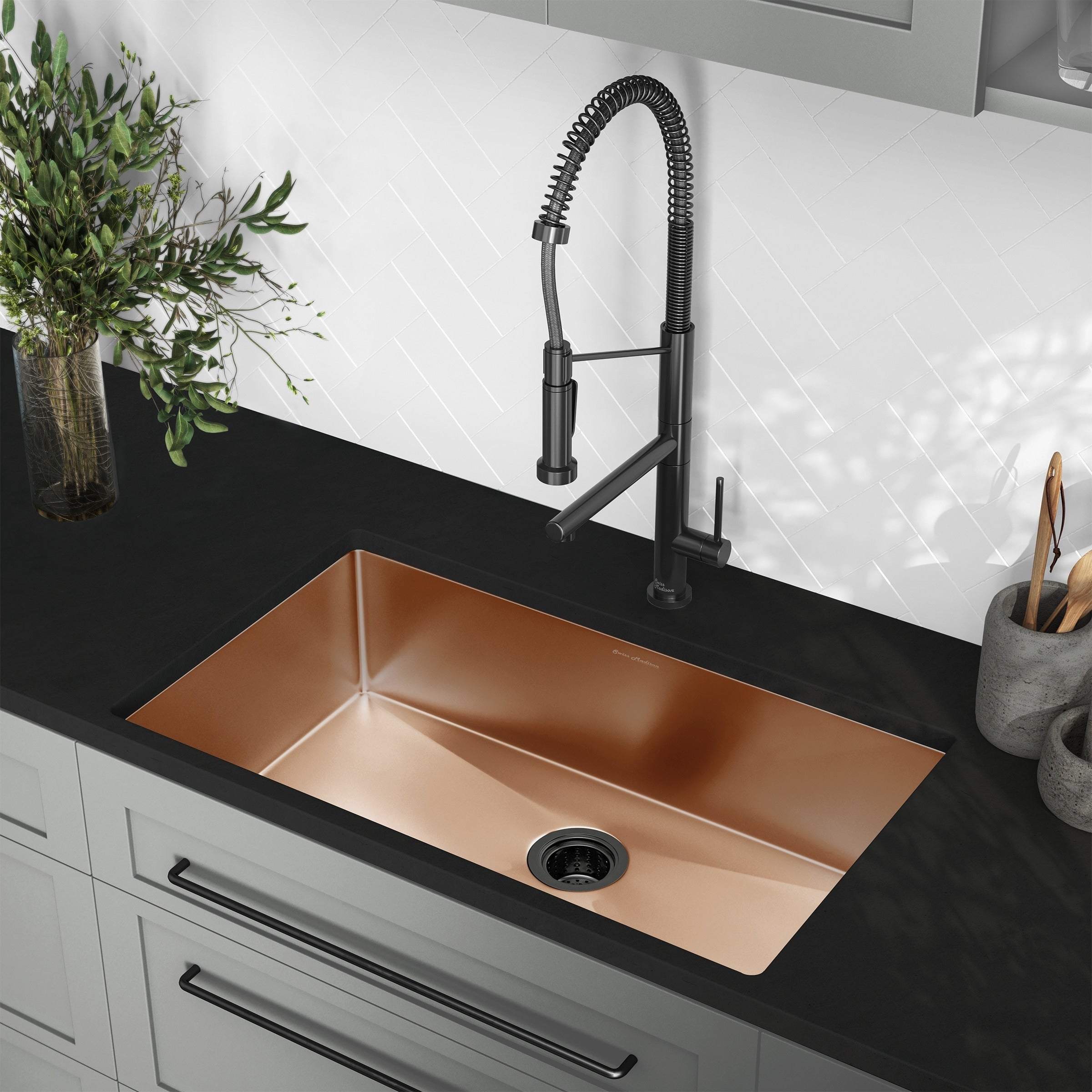 Rivage 32 X 19 Stainless Steel Single Basin Undermount Kitchen Sink