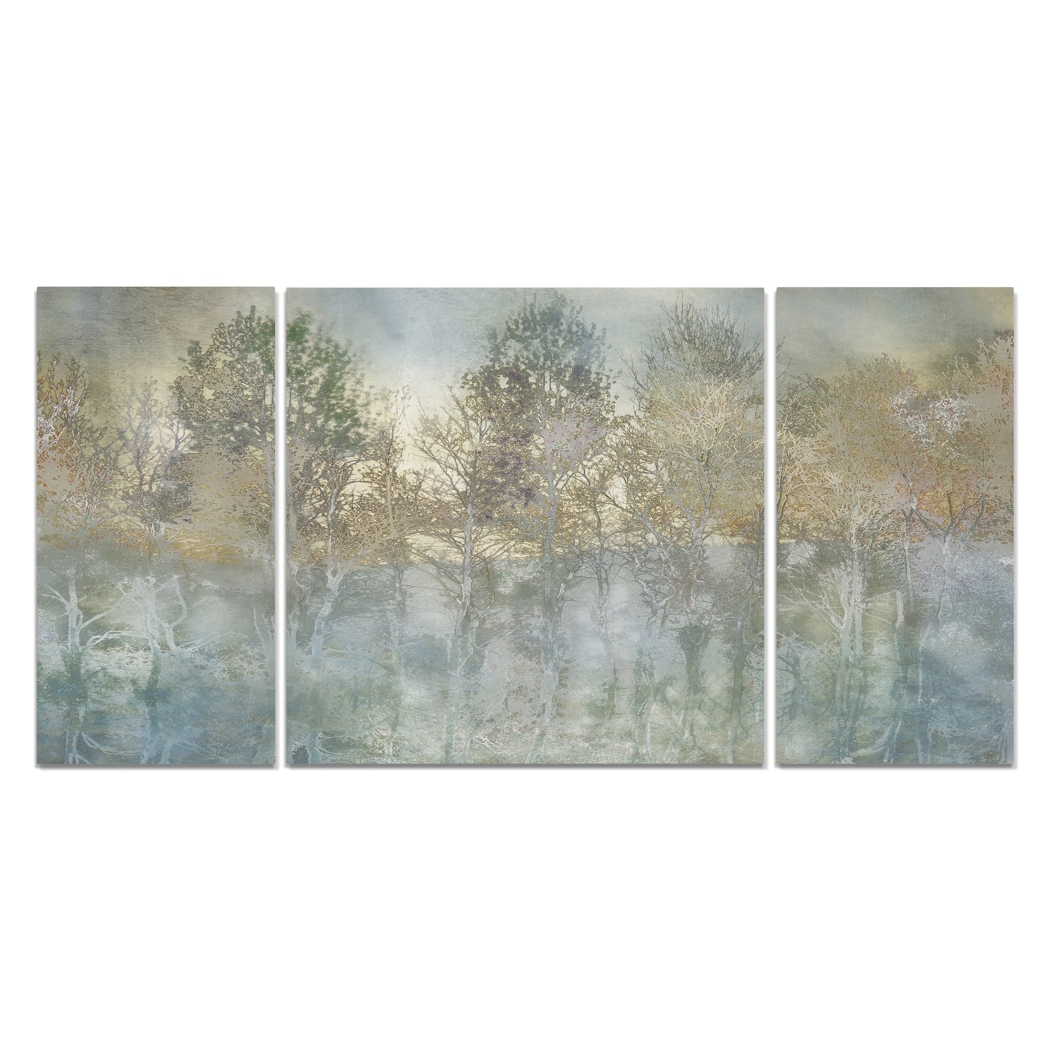 River Reflection A Premium Multi Piece Art Available In 3 Sizes
