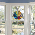 River Of Goods 12.75 H Serenity Stained Glass Window Panel