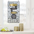 River Of Goods 18 H Namaste Stained Glass Window Panel