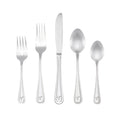 Riverridge 46 Piece Marina Pattern Personalized Flatware Set