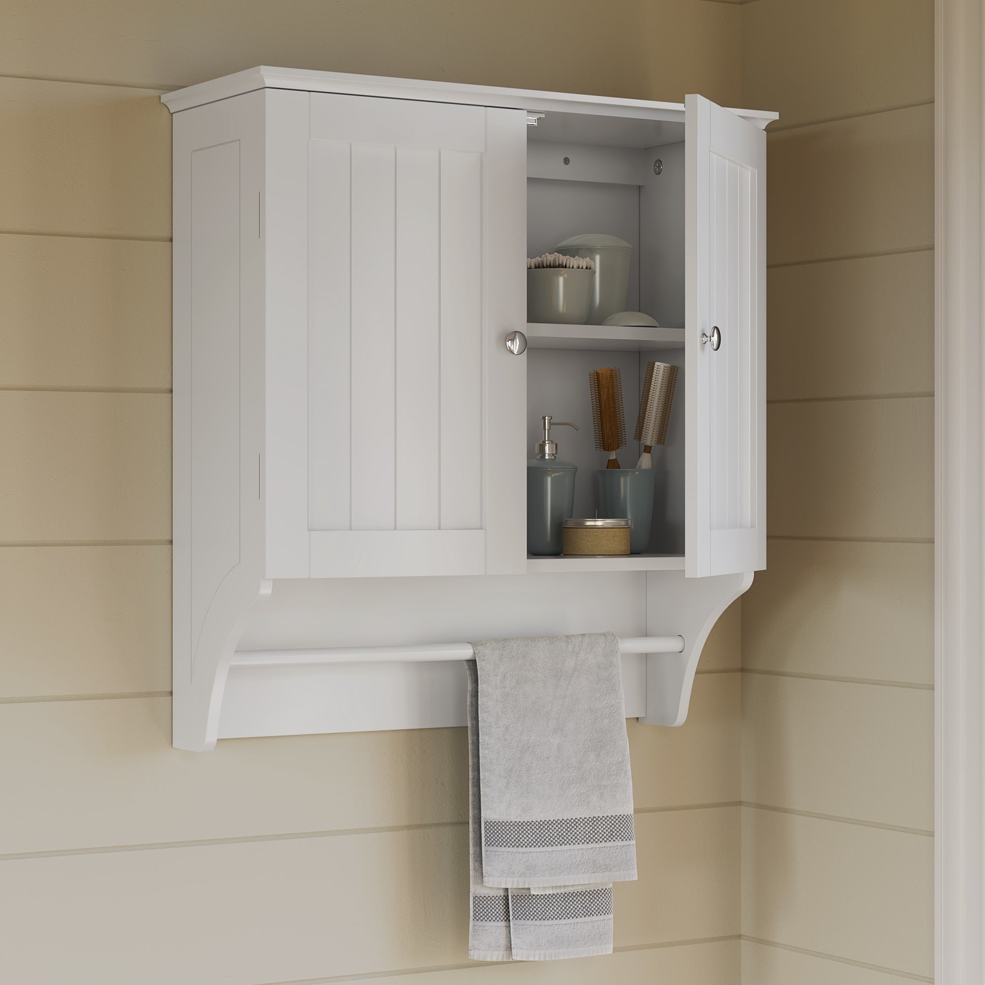Riverridge Ashland Collection 2 Door Wall Cabinet