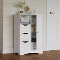 Riverridge Ashland Collection Painted 1 Door 3 Drawer Floor Cabinet
